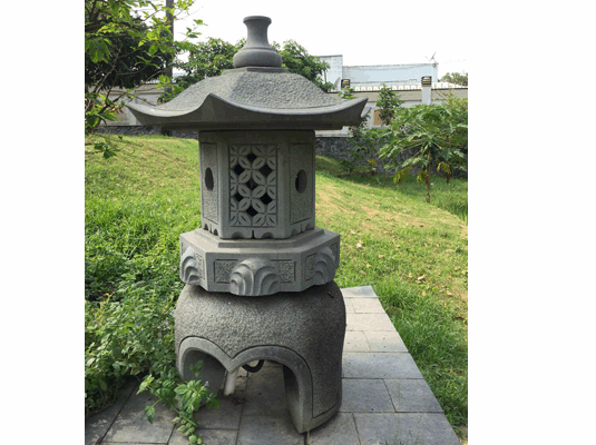 Đèn đá sa thạch 22